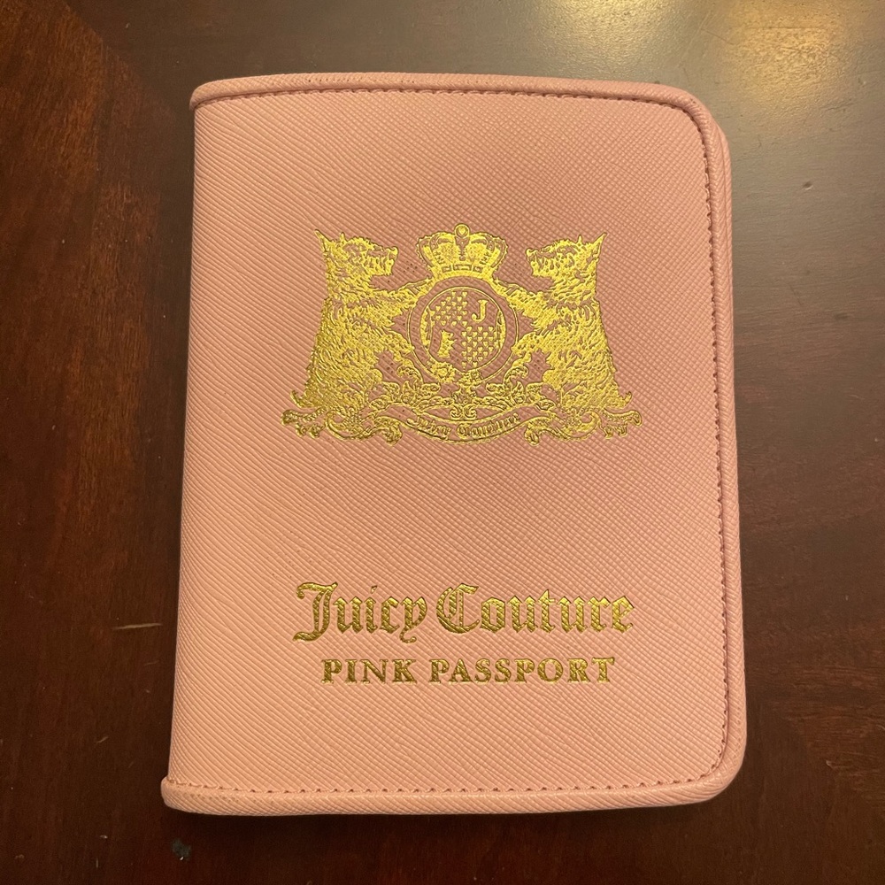Juicy Couture Passport Holder